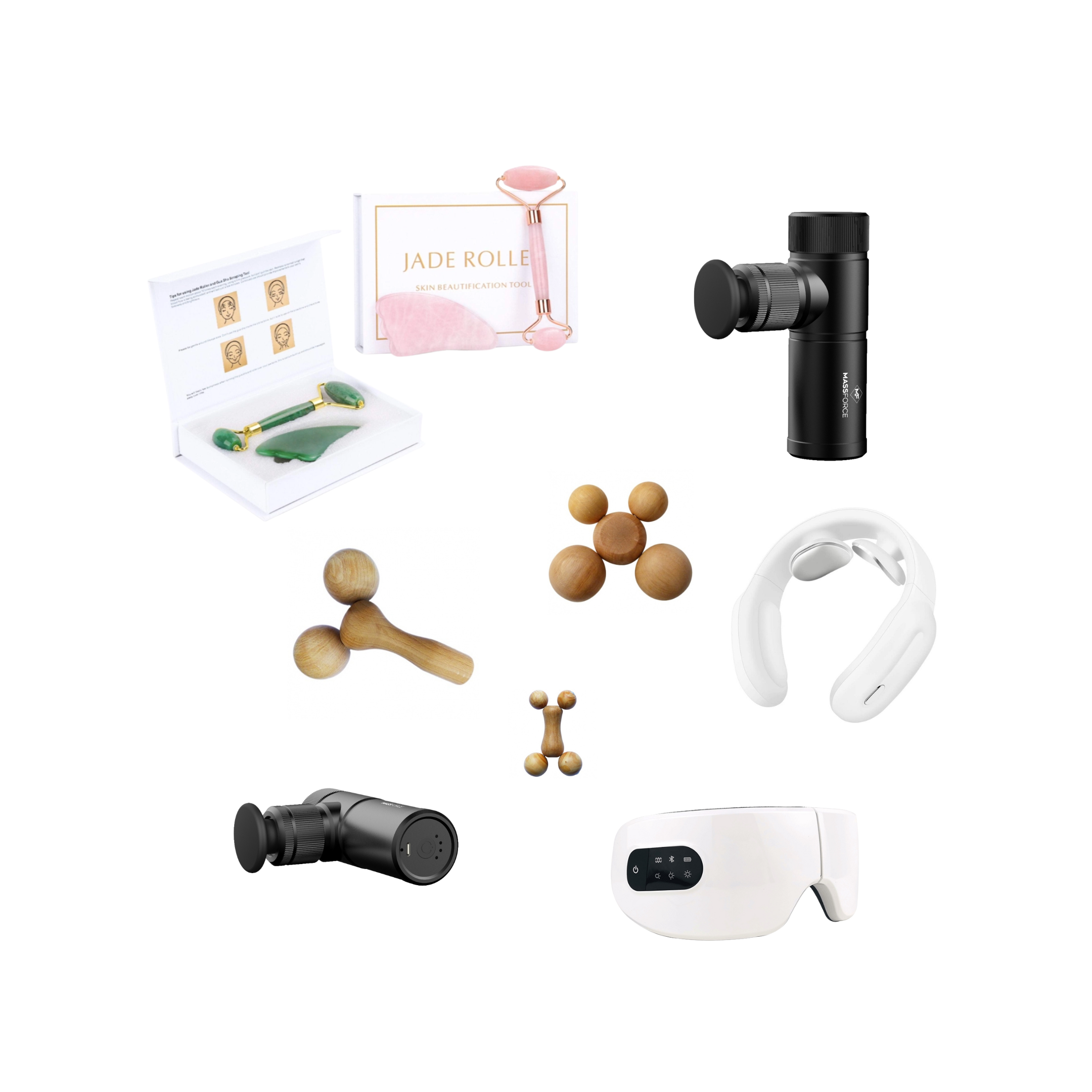 Les Accessoires de Massage