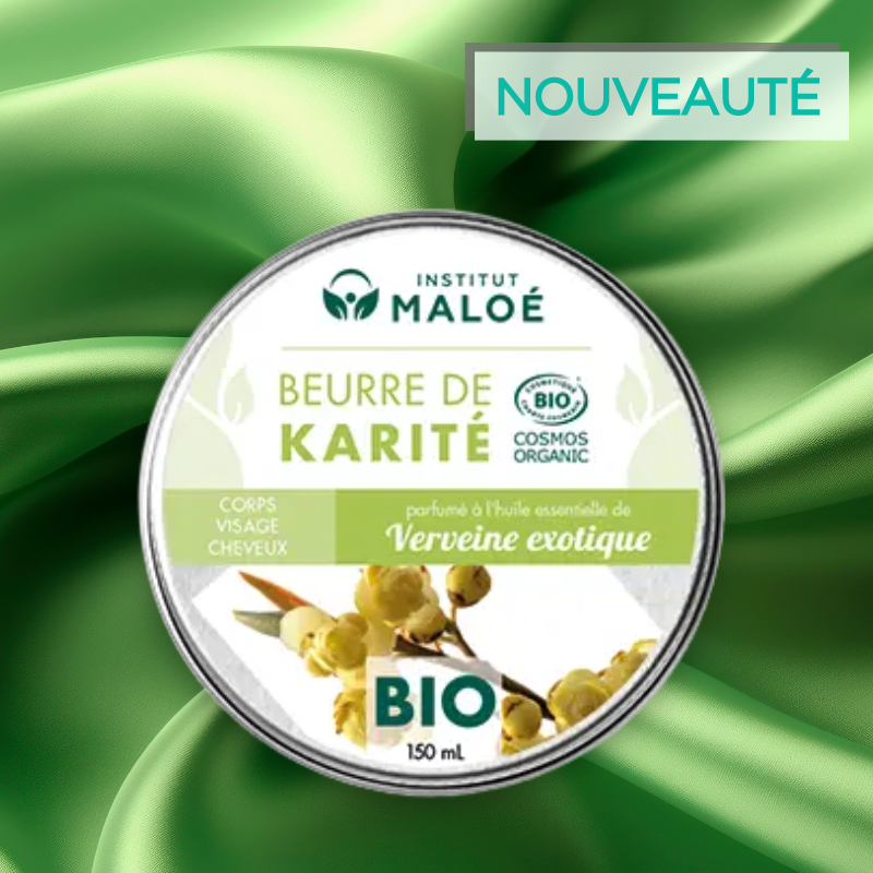 Organic Perfumed Shea Butter 150ml - Institut Maloé