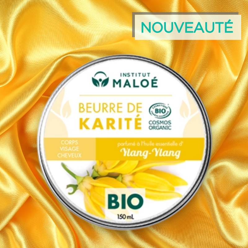 Organic Perfumed Shea Butter 150ml - Institut Maloé