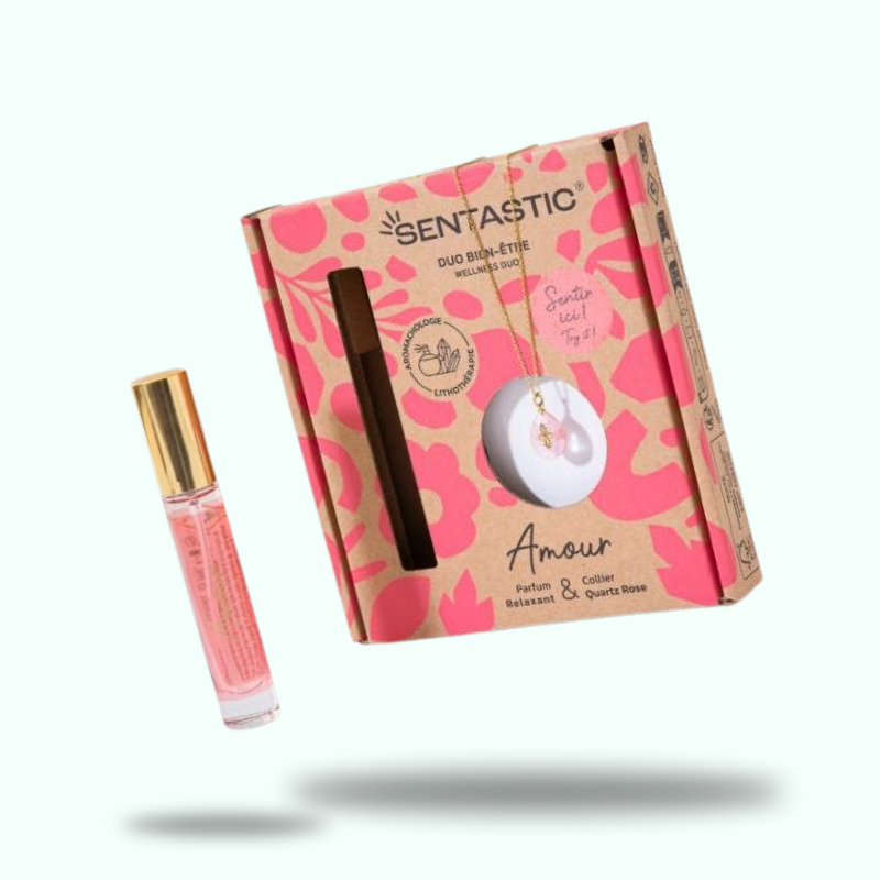 Coffret Synergie "Amour" - Sentastic