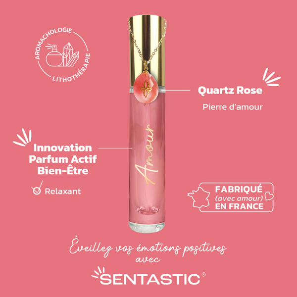 Coffret Synergie "Amour" - Sentastic