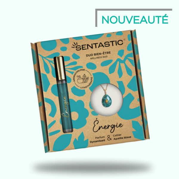 Coffret Synergie "Énergie" - Sentastic