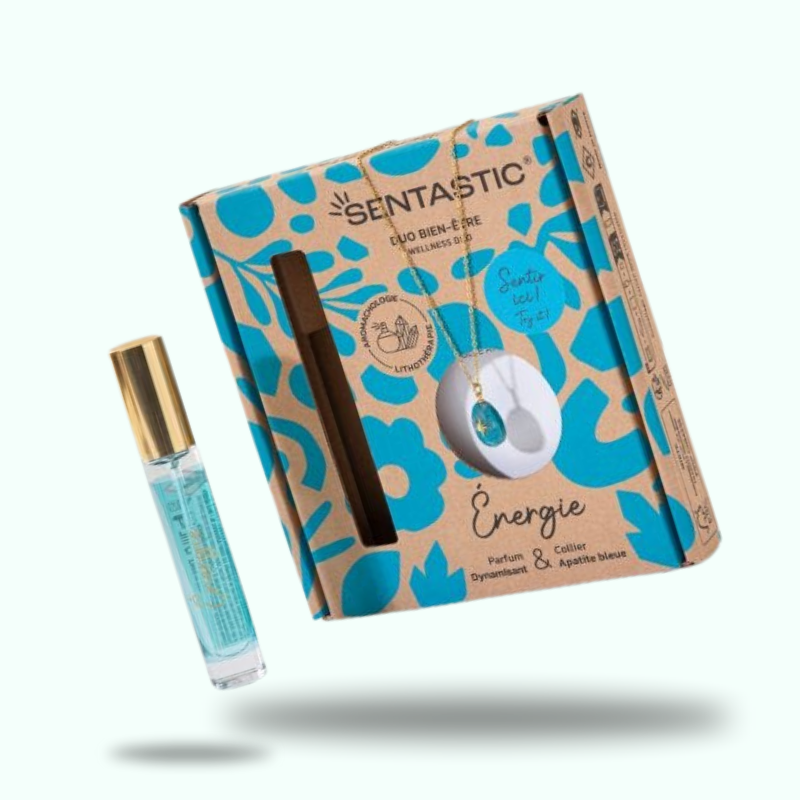 Coffret Synergie "Énergie" - Sentastic