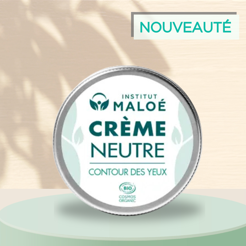 BIO Neutrale Augenkonturcreme 15 ml - Institut Maloé