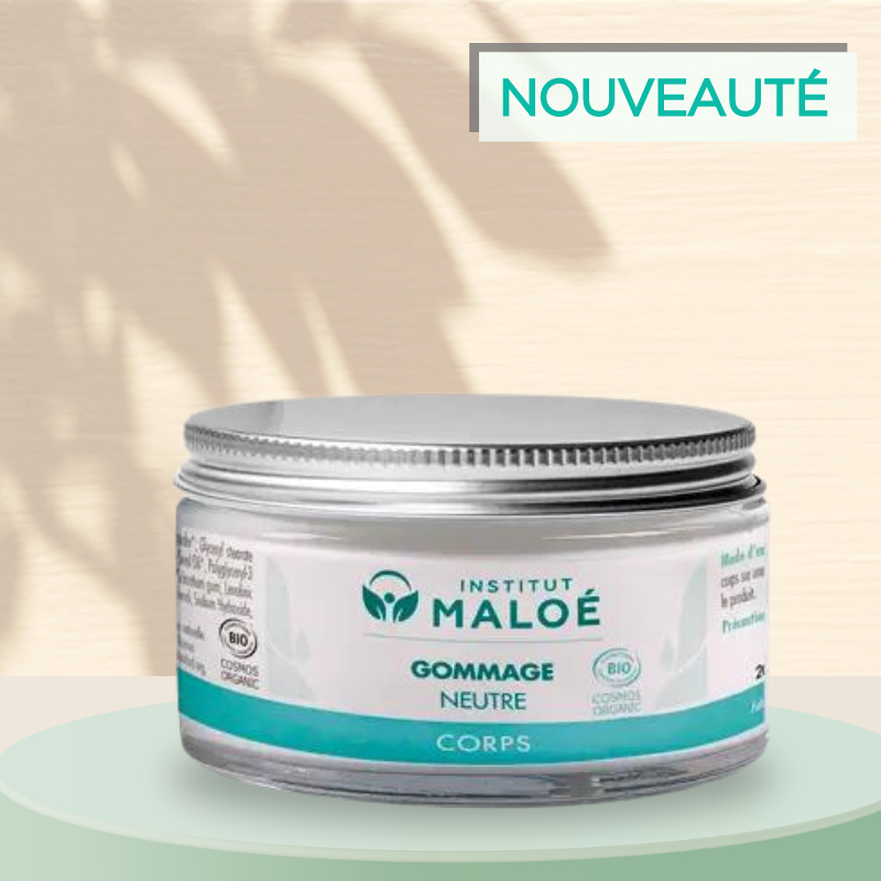 ORGANIC Neutral Body Scrub 200ml - Institut Maloé