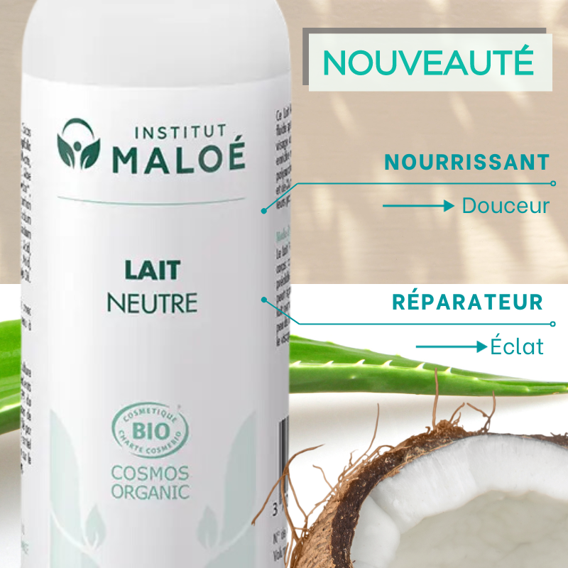 ORGANIC Neutral Body Milk 200ml - Institut Maloé