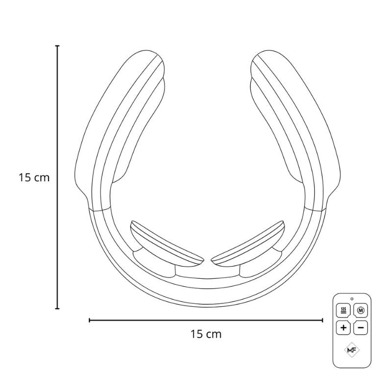 Electronic Cervical Massager - Massforce Massneck