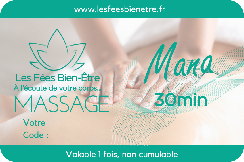 “Mana” Personalized Full Body Massage