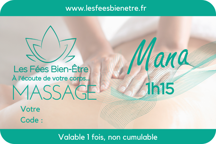 “Mana” Personalized Full Body Massage